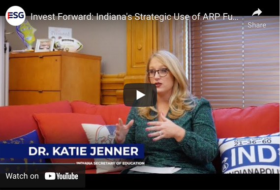 Dr. Katie Jenner - Indiana's Use of ARP Funds - Invest Forward