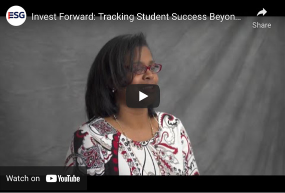 Tracking Student Success - Postsecondary Education - Invest Forward
